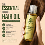 Family Bundle — 200ml + 100ml Hair Oil Combo